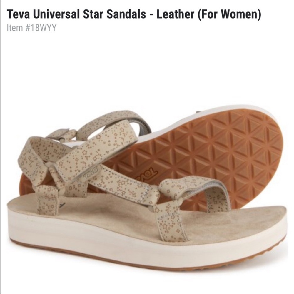 New Teva Universal Star Sandal (Women's) Size: Us6